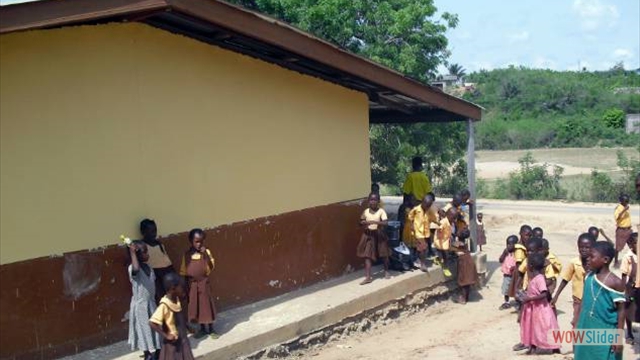 Ampeny Day Care Painting Project