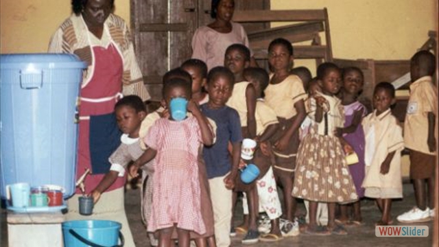 Pepease Feeding program