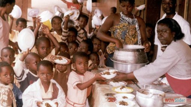 Pepease Feeding program